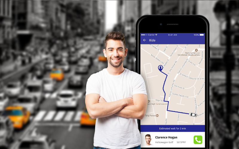 Designing the Perfect On-Demand Taxi App