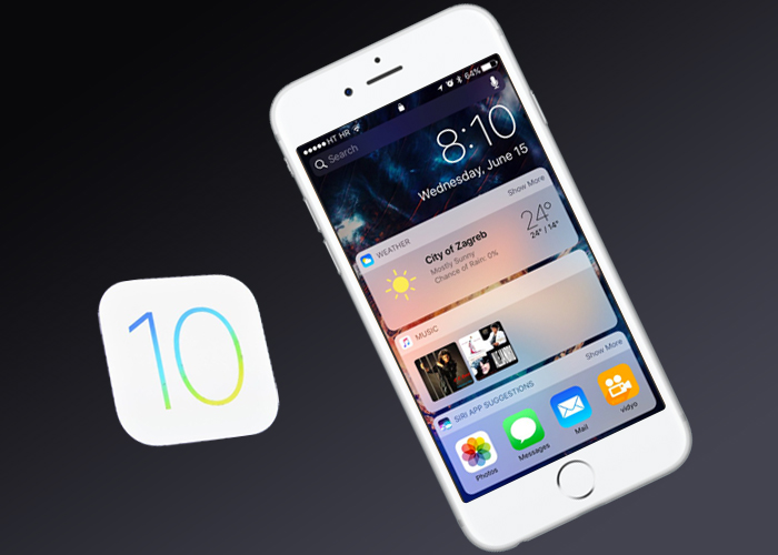 Apple's iOS 10 features – An overview